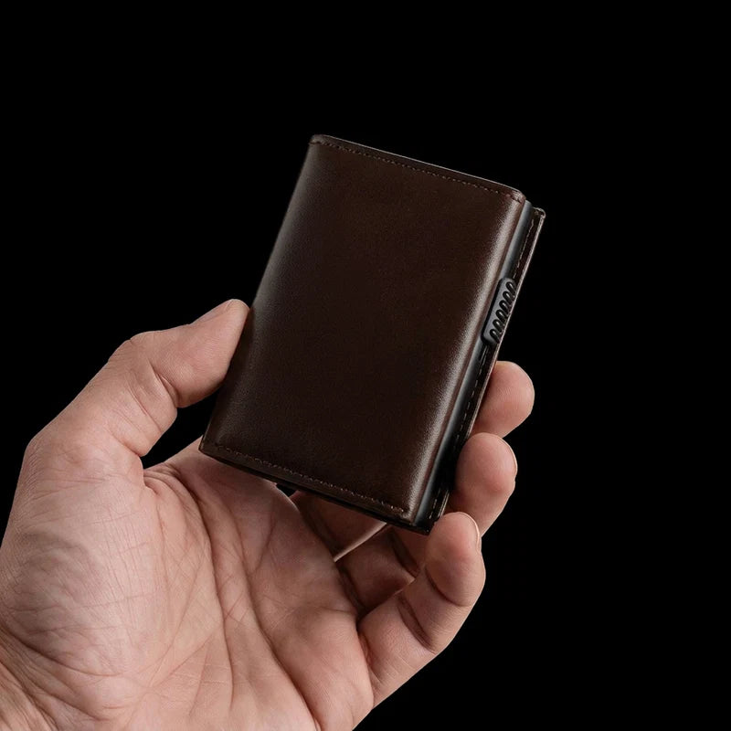 Smart pung med RFID-beskyttelse