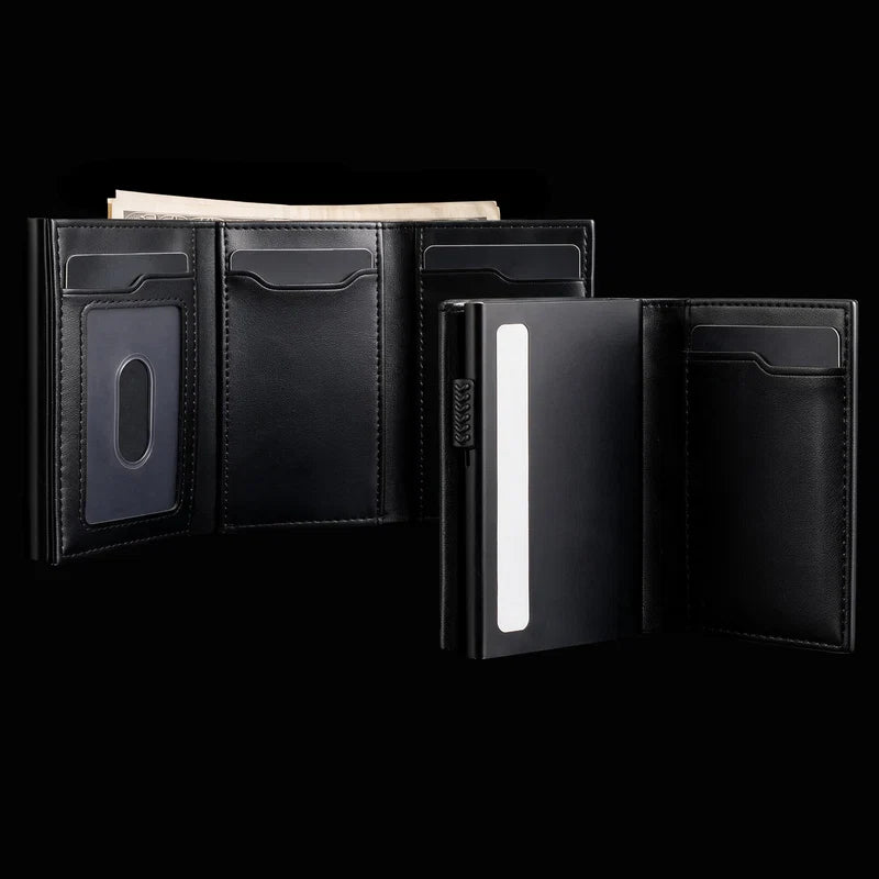 Smart pung med RFID-beskyttelse