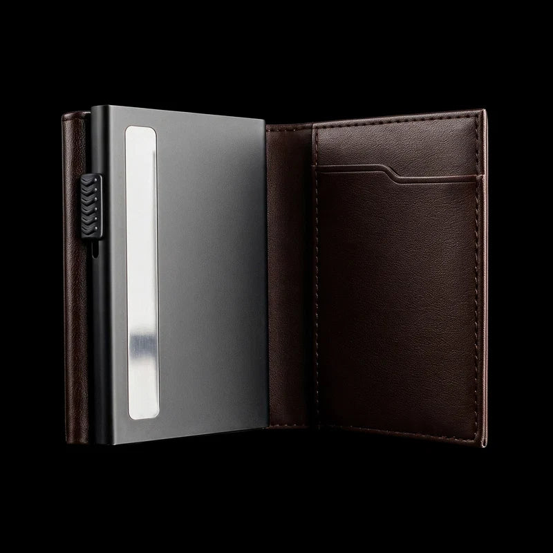 Smart pung med RFID-beskyttelse