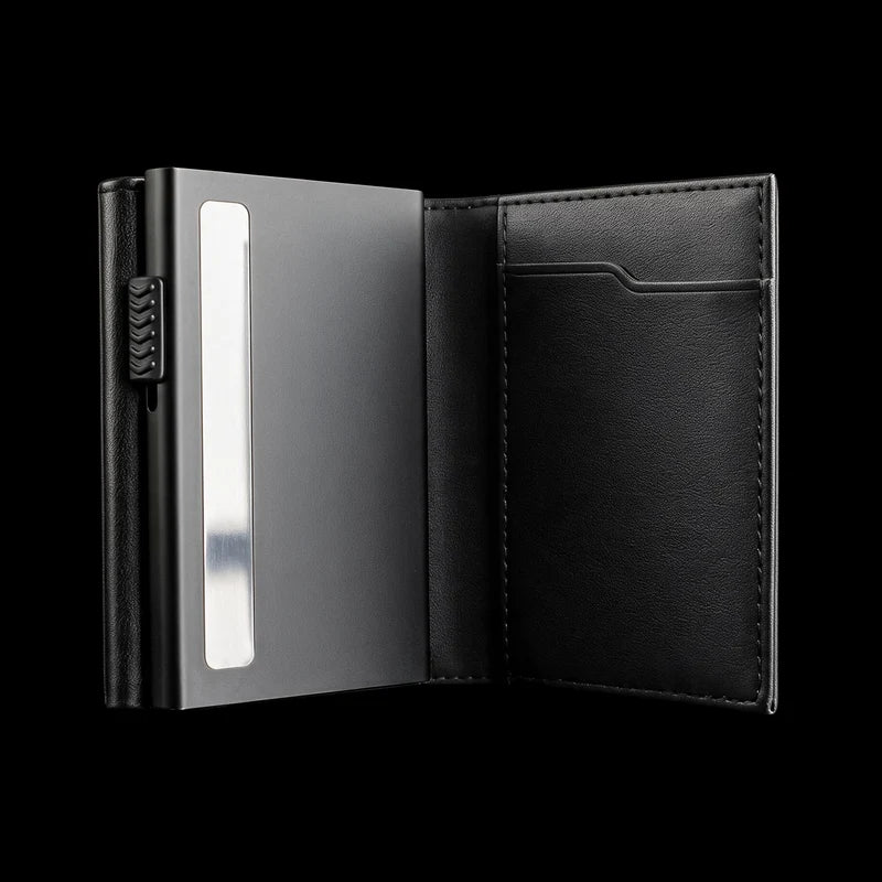 Smart pung med RFID-beskyttelse