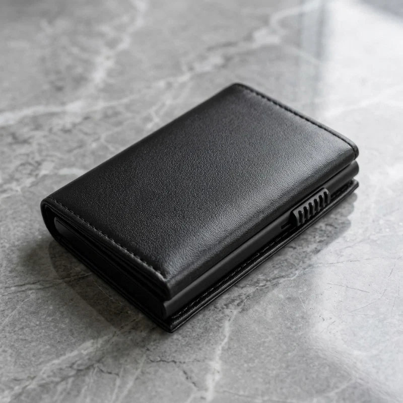 Smart pung med RFID-beskyttelse
