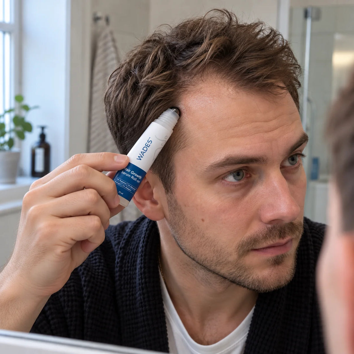 Hårvækstserum roll-on – til tyndt hår