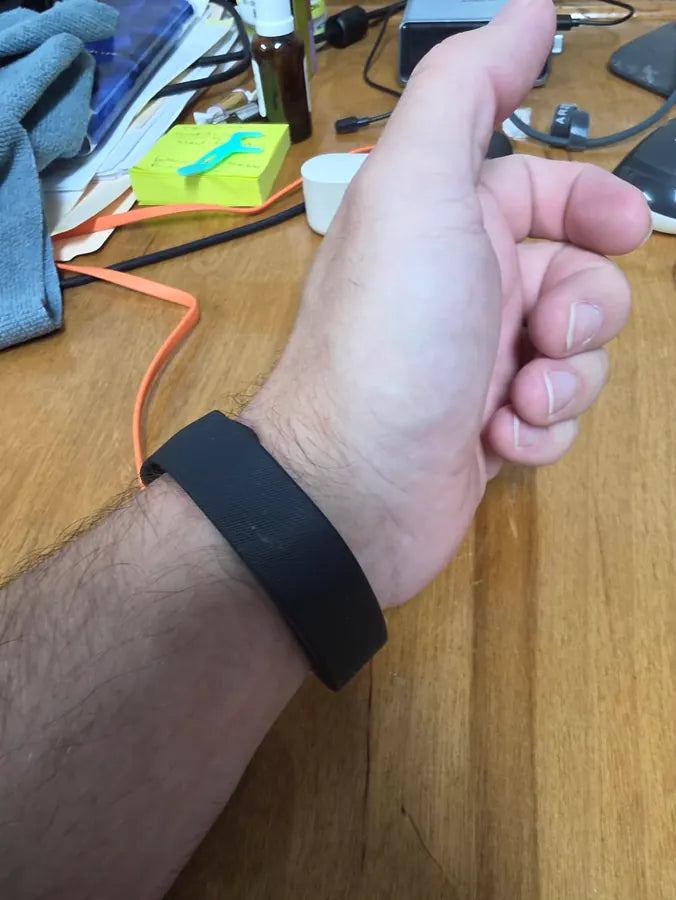 Kundebillede af WADES vibrationsvækkeur