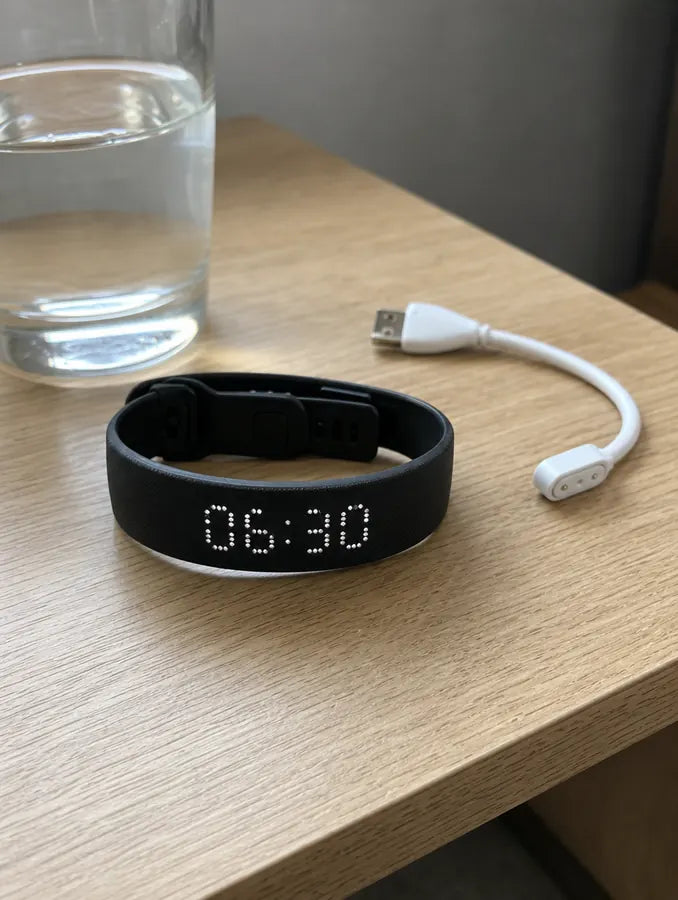 Kundebillede af WADES vibrationsvækkeur